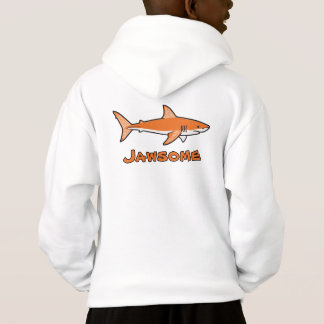 Camiseta Tubarão laranja Jawsome 