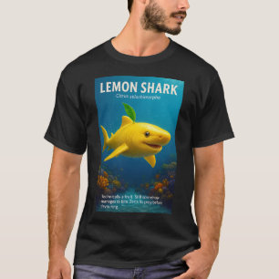 Camiseta Tubarão-limão
