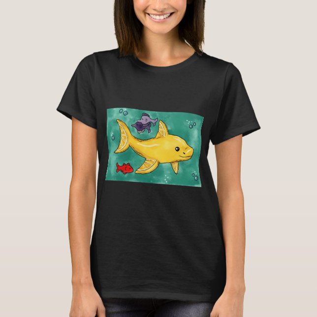 Camiseta Tubarão-limão (Frente)