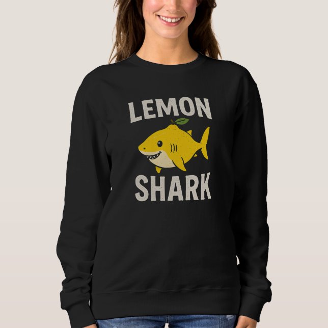 Camiseta Tubarão-limão  (Frente)