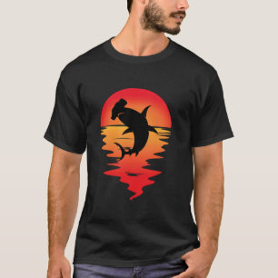 Camiseta Tubarão-limão aquático animal marinho peixe predad