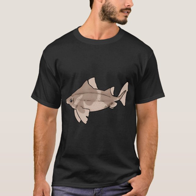 Camiseta Tubarão-lixa-robusto (Frente)