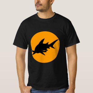 Camiseta Tubarão-martelo