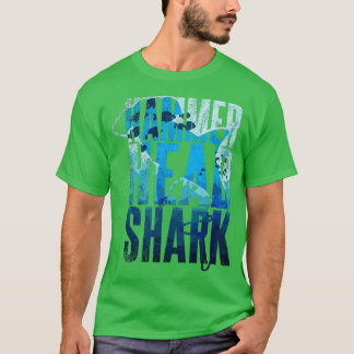 Camiseta Tubarão-martelo
