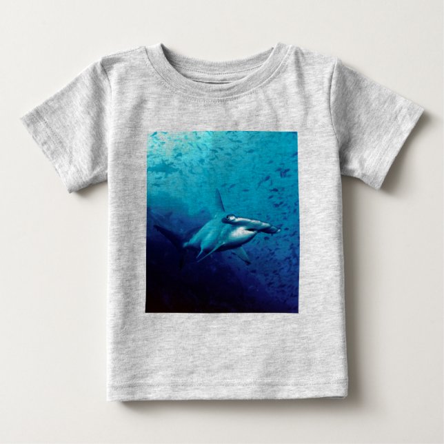 Camiseta Tubarão-martelo (Frente)