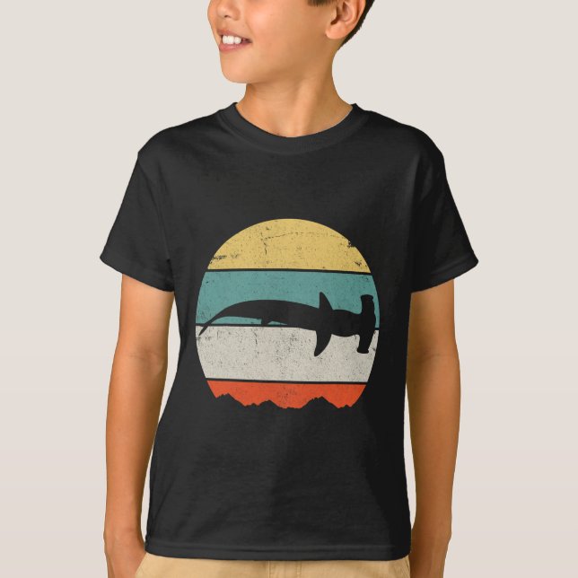Camiseta Tubarão-martelo (Frente)