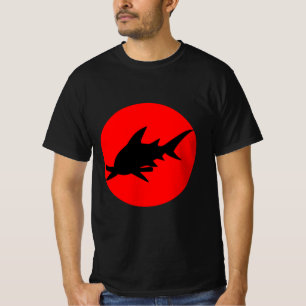 Camiseta Tubarão-martelo