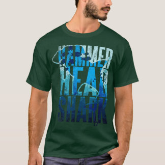 Camiseta Tubarão-martelo