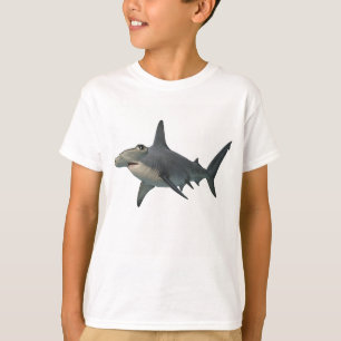 Camiseta Tubarão-martelo