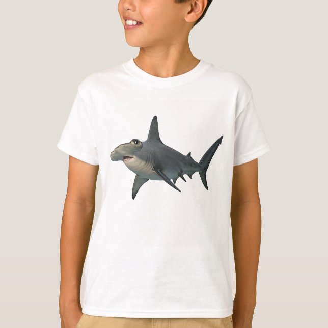 Camiseta Tubarão-martelo (Frente)