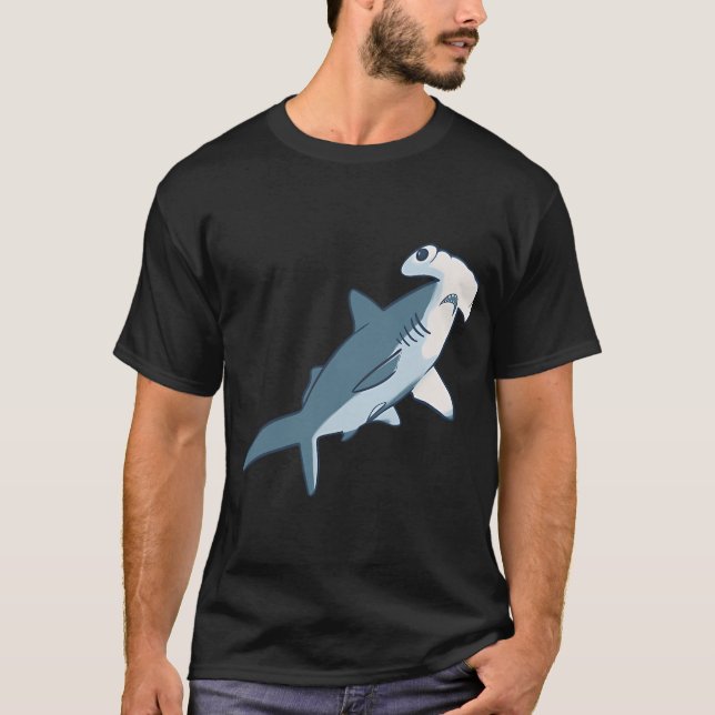 Camiseta Tubarão-martelo (Frente)