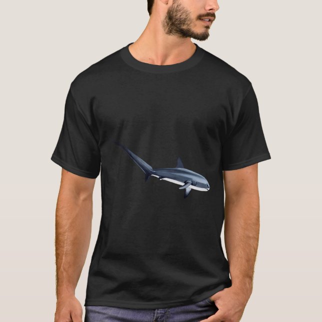Camiseta TUBARÃO-MARTelo (Frente)