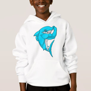 Camiseta Tubarão-martelo como crepúsculo-rabisco em Bodybui