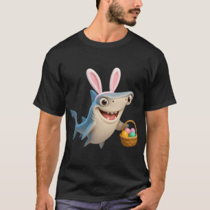 Camiseta Tubarão-martelo Grande da Páscoa
