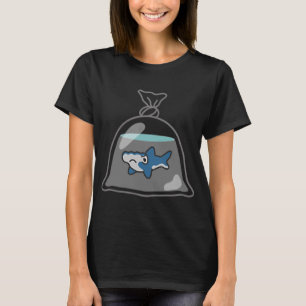 Camiseta Tubarão-martelo Mal-humorado