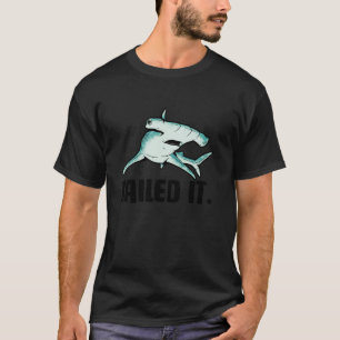 Camiseta Tubarão-martelo Oceano Mar Peixe Predador Tubarão