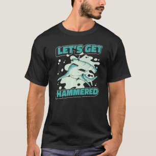 Camiseta Tubarão-martelo Peixe-martelo 1