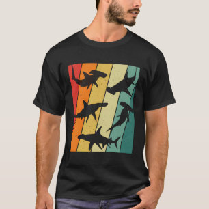 Camiseta Tubarão-martelo Selachimorfo
