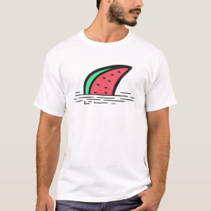 Camiseta Tubarão-melão
