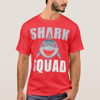 Camiseta Tubarão Muito Divertido Da Equipe De Tubarão