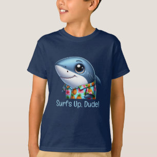 Camiseta Tubarão na Férias - pode personalizar