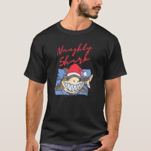 Camiseta Tubarão-Natal travesso Doo