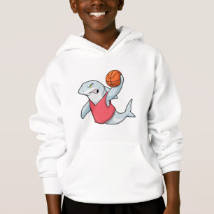 Camiseta Tubarão no Esporte com Basquete