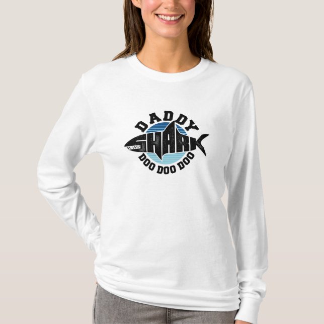 Camiseta Tubarão pai (Frente)