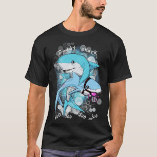 Camiseta Tubarão pai