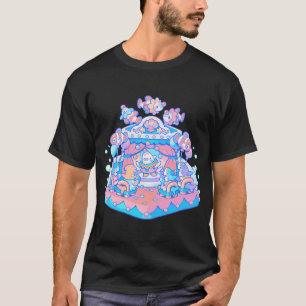Camiseta Tubarão Palhaço