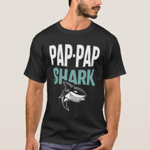 Camiseta Tubarão-Pap-Caneta DIA DE OS PAIS