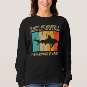 Camiseta Tubarão Para Homens Mulheres Tubarão-Martelo Tubar
