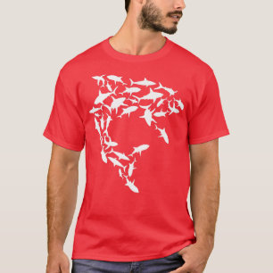 Camiseta Tubarão para salvar os tubarões
