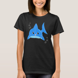 Camiseta Tubarão Peixe Animal Marinho Amor Animal