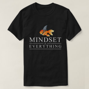 Camiseta Tubarão Peixe Mentalidade É Tudo