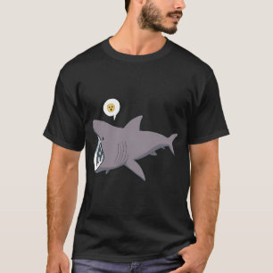 Camiseta Tubarão-peregrino