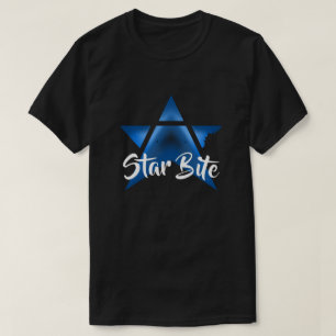 Camiseta Tubarão-picada-estrela