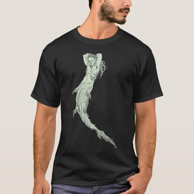 Camiseta Tubarão-pintado (Frente)