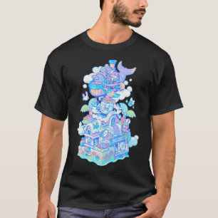 Camiseta Tubarão PixelArt