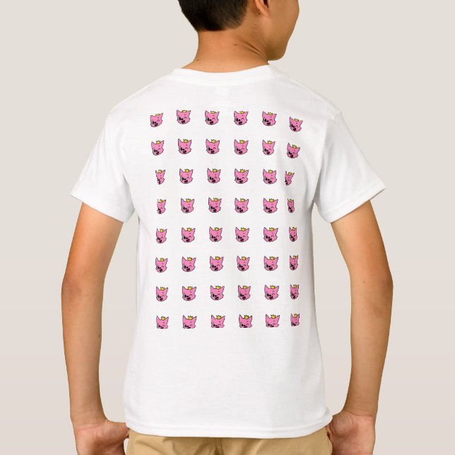 Camiseta Tubarão Princesa (Verso)