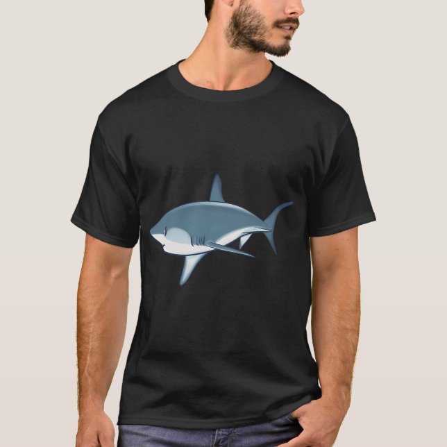 Camiseta Tubarão-Raposa (Frente)