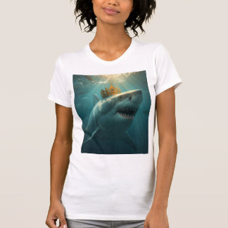 Camiseta Tubarão-rei