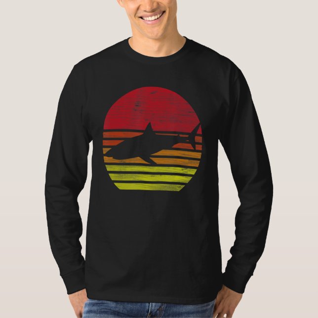 Camiseta Tubarão Retro (Frente)