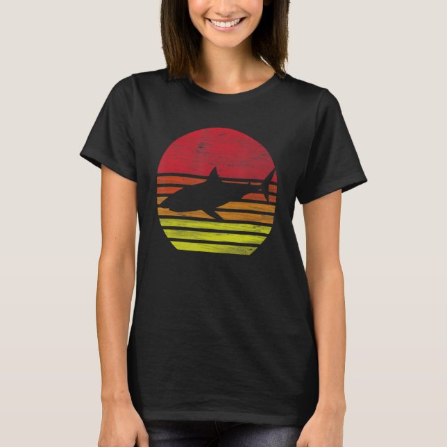 Camiseta Tubarão Retro (Frente)