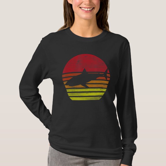 Camiseta Tubarão Retro (Frente)