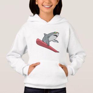 Camiseta Tubarão Snowboarder Snowboard