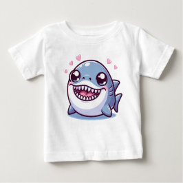 Camiseta Tubarão Sorriso Adorável