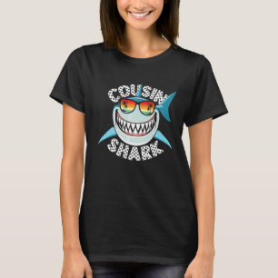 Camiseta Tubarão Submarino do Mar de Tubarão Primo