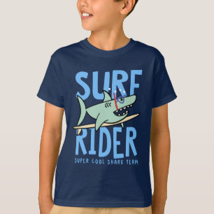 Camiseta Tubarão-surf
