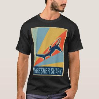 Camiseta Tubarão-Thresher Vintage